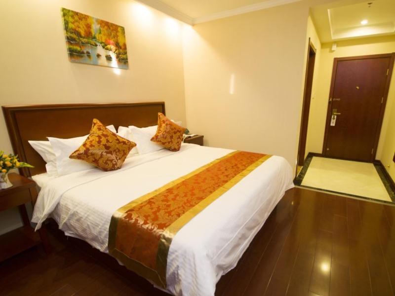 Greentree Inn Henan Anyang Shuguang Road Shuguang New Community Business Hotel Ngoại thất bức ảnh