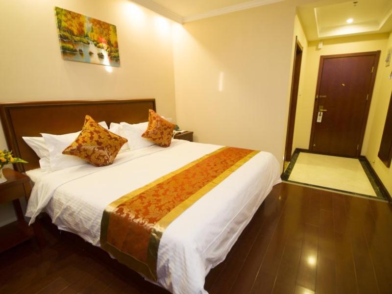Greentree Inn Henan Anyang Shuguang Road Shuguang New Community Business Hotel Ngoại thất bức ảnh