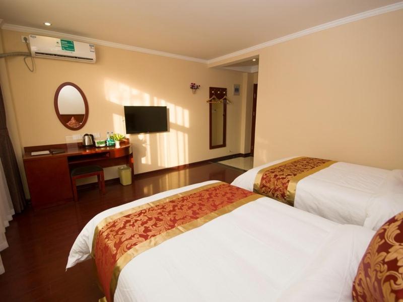 Greentree Inn Henan Anyang Shuguang Road Shuguang New Community Business Hotel Ngoại thất bức ảnh