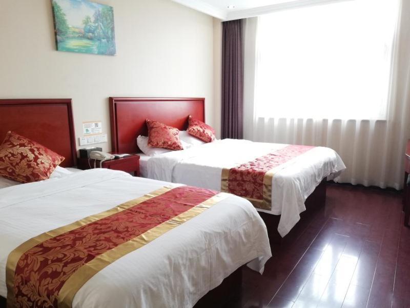 Greentree Inn Henan Anyang Shuguang Road Shuguang New Community Business Hotel Ngoại thất bức ảnh