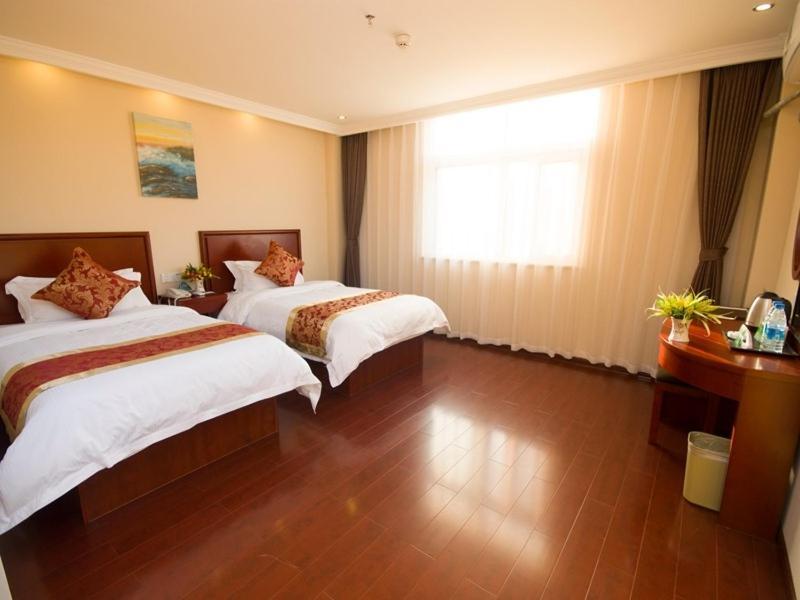 Greentree Inn Henan Anyang Shuguang Road Shuguang New Community Business Hotel Ngoại thất bức ảnh