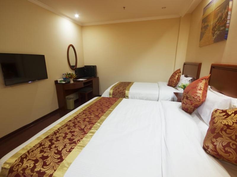 Greentree Inn Henan Anyang Shuguang Road Shuguang New Community Business Hotel Ngoại thất bức ảnh