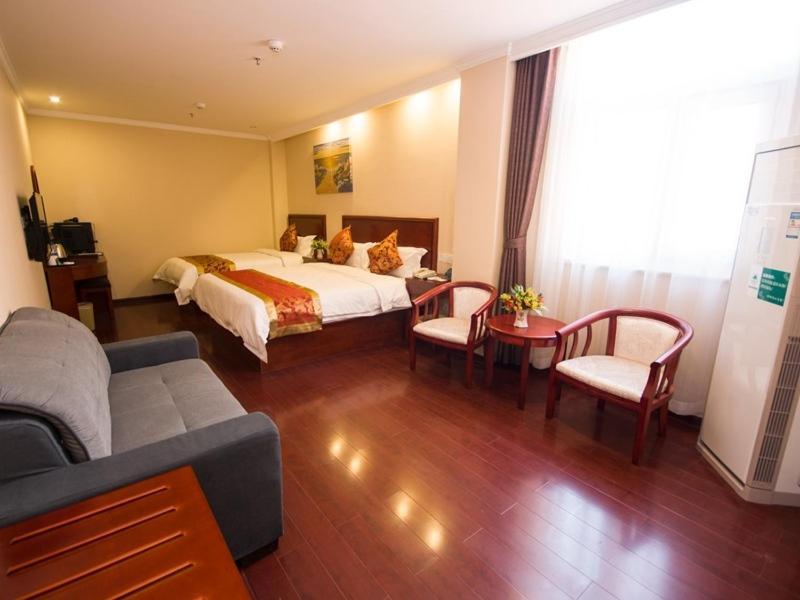 Greentree Inn Henan Anyang Shuguang Road Shuguang New Community Business Hotel Ngoại thất bức ảnh