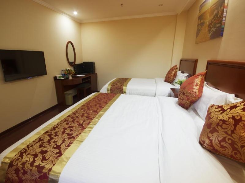 Greentree Inn Henan Anyang Shuguang Road Shuguang New Community Business Hotel Ngoại thất bức ảnh