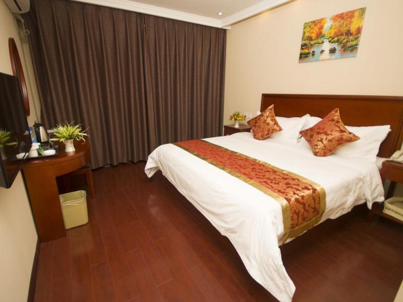 Greentree Inn Henan Anyang Shuguang Road Shuguang New Community Business Hotel Ngoại thất bức ảnh