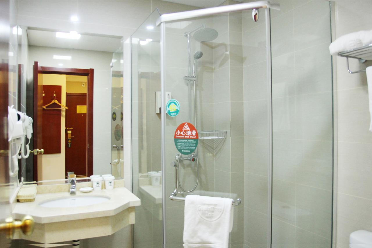 Greentree Inn Henan Anyang Shuguang Road Shuguang New Community Business Hotel Ngoại thất bức ảnh