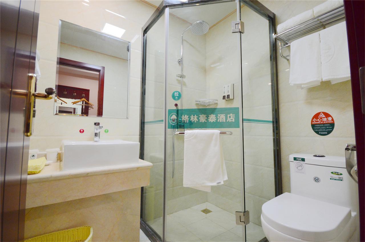Greentree Inn Henan Anyang Shuguang Road Shuguang New Community Business Hotel Ngoại thất bức ảnh