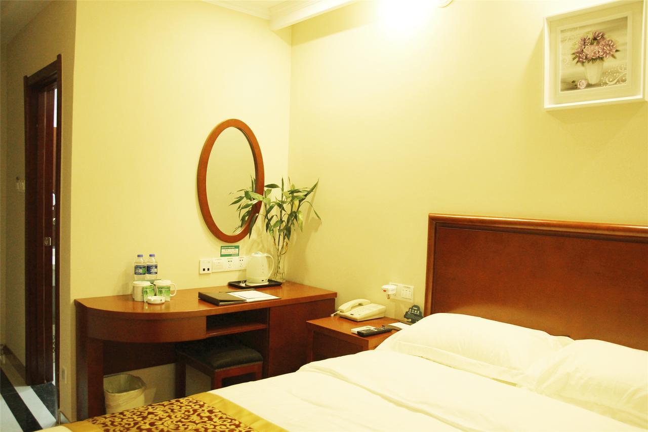 Greentree Inn Henan Anyang Shuguang Road Shuguang New Community Business Hotel Ngoại thất bức ảnh