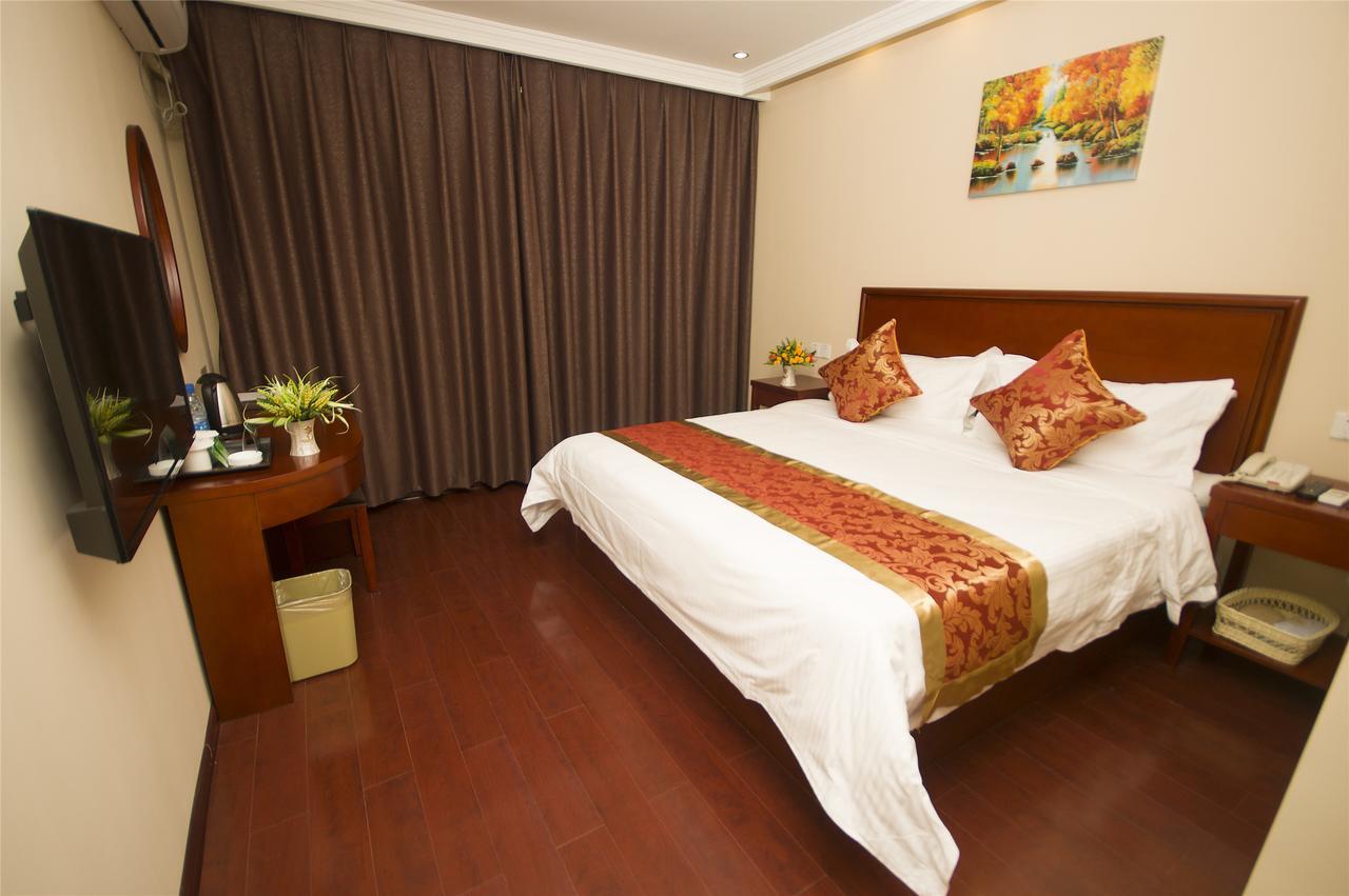 Greentree Inn Henan Anyang Shuguang Road Shuguang New Community Business Hotel Ngoại thất bức ảnh