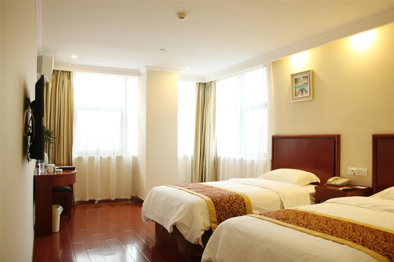 Greentree Inn Henan Anyang Shuguang Road Shuguang New Community Business Hotel Ngoại thất bức ảnh