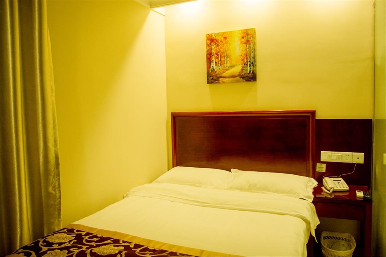 Greentree Inn Henan Anyang Shuguang Road Shuguang New Community Business Hotel Ngoại thất bức ảnh