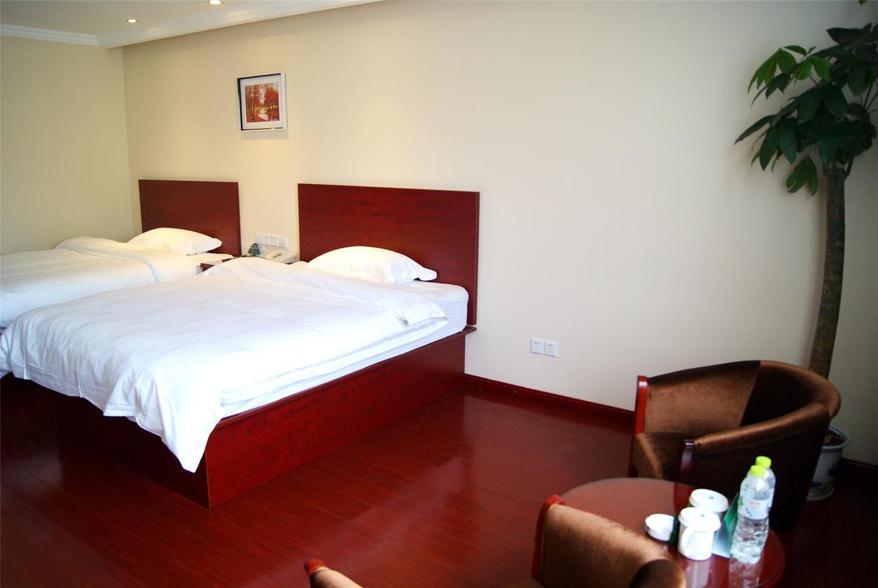 Greentree Inn Henan Anyang Shuguang Road Shuguang New Community Business Hotel Ngoại thất bức ảnh