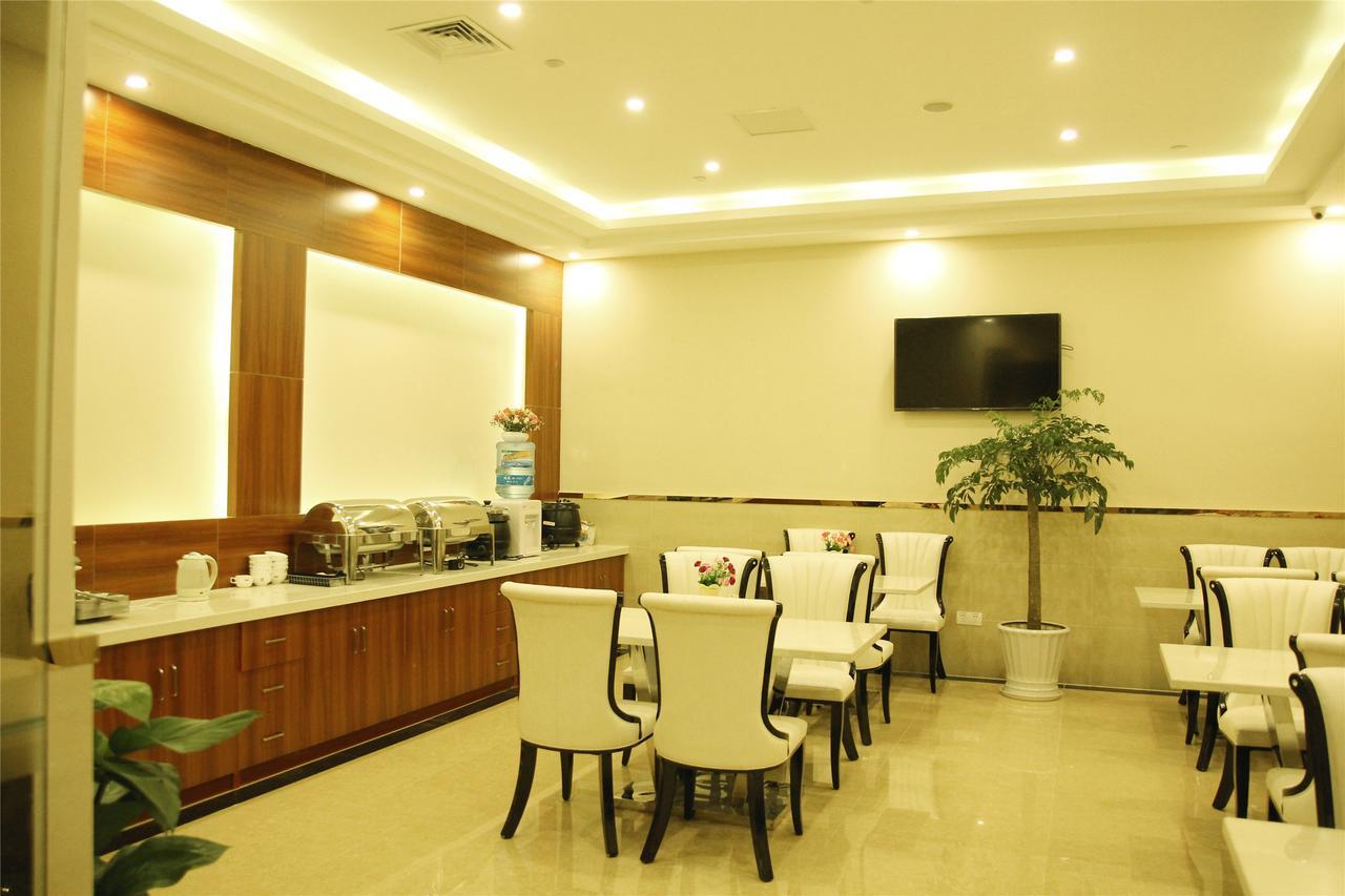 Greentree Inn Henan Anyang Shuguang Road Shuguang New Community Business Hotel Ngoại thất bức ảnh