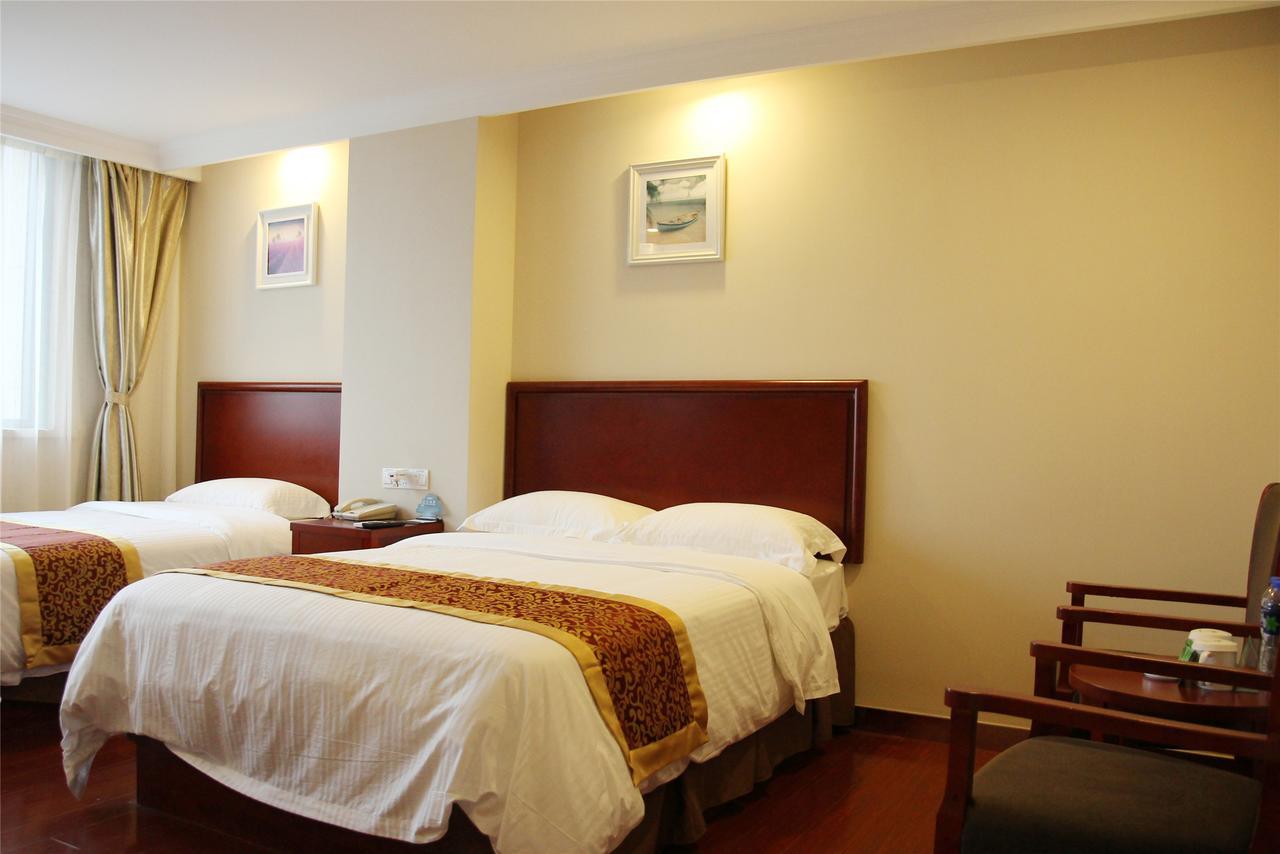 Greentree Inn Henan Anyang Shuguang Road Shuguang New Community Business Hotel Ngoại thất bức ảnh