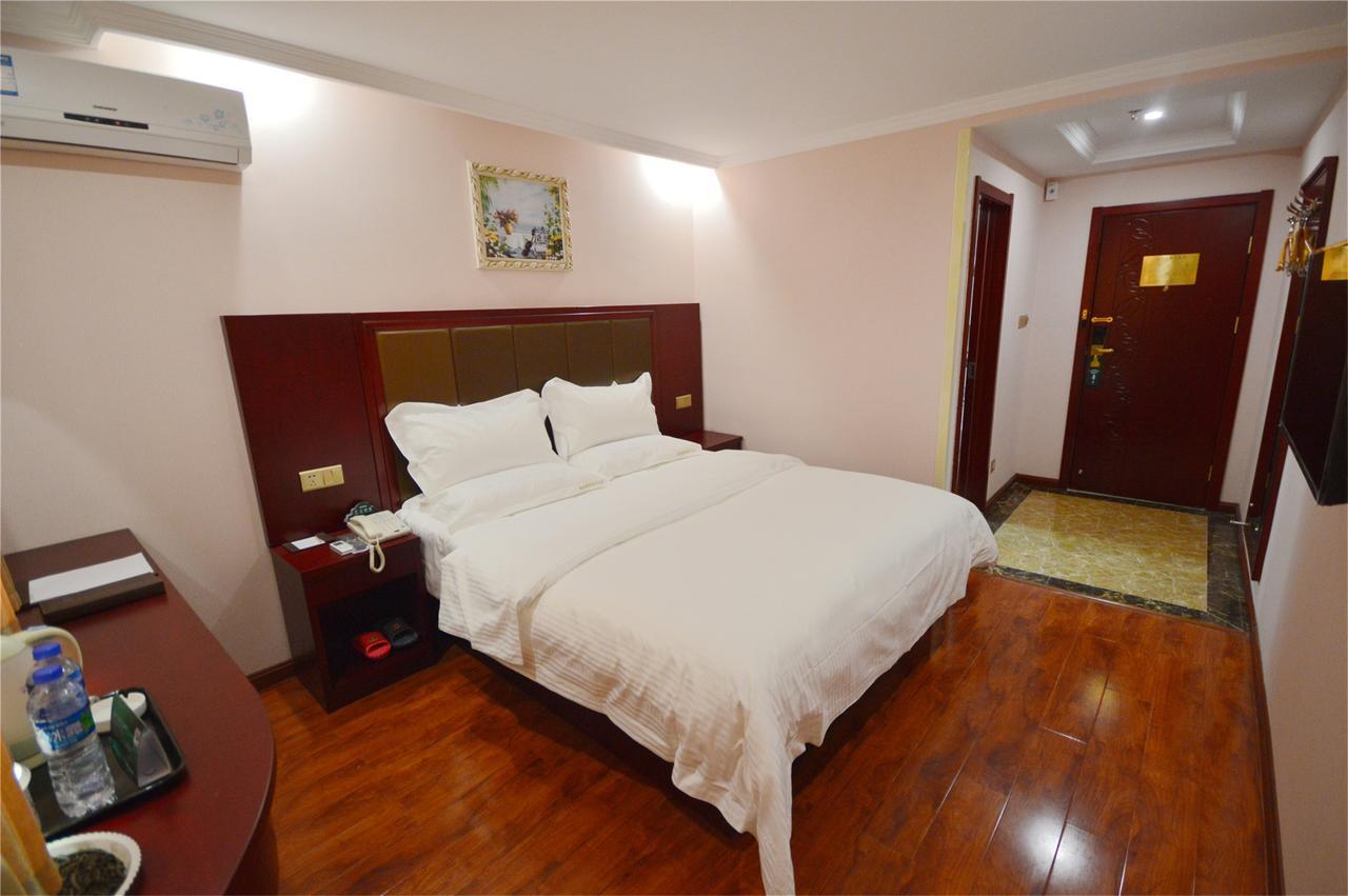 Greentree Inn Henan Anyang Shuguang Road Shuguang New Community Business Hotel Ngoại thất bức ảnh