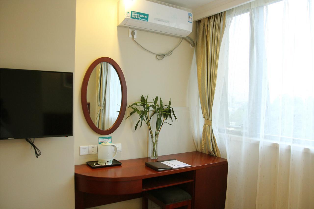 Greentree Inn Henan Anyang Shuguang Road Shuguang New Community Business Hotel Ngoại thất bức ảnh