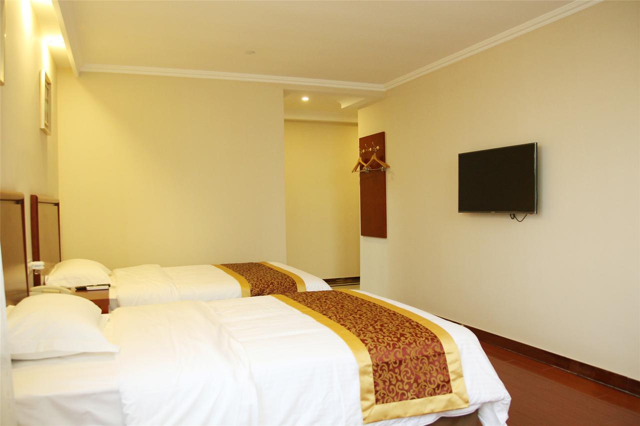Greentree Inn Henan Anyang Shuguang Road Shuguang New Community Business Hotel Ngoại thất bức ảnh