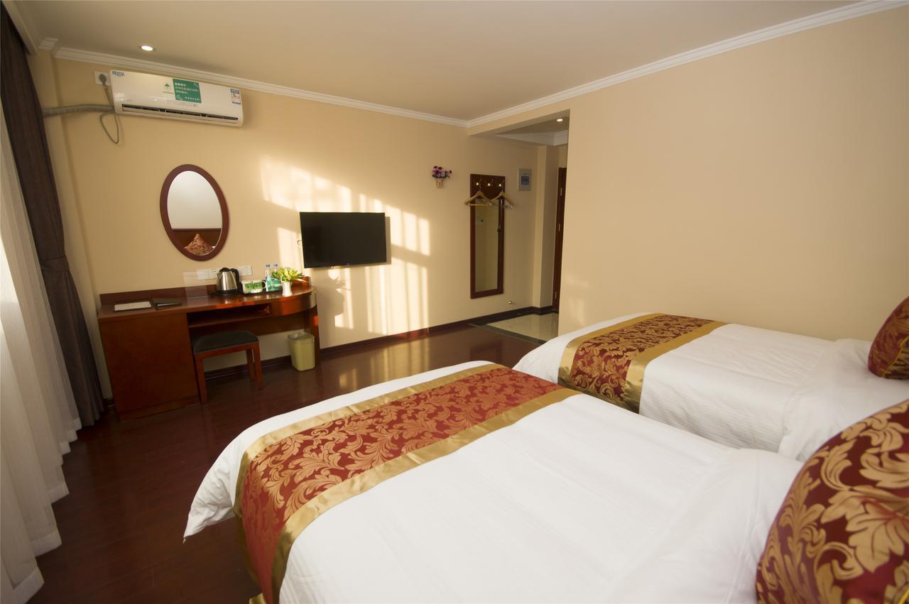 Greentree Inn Henan Anyang Shuguang Road Shuguang New Community Business Hotel Ngoại thất bức ảnh