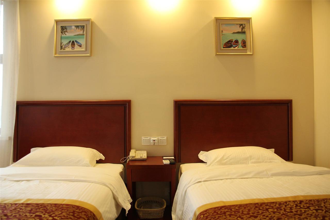 Greentree Inn Henan Anyang Shuguang Road Shuguang New Community Business Hotel Ngoại thất bức ảnh