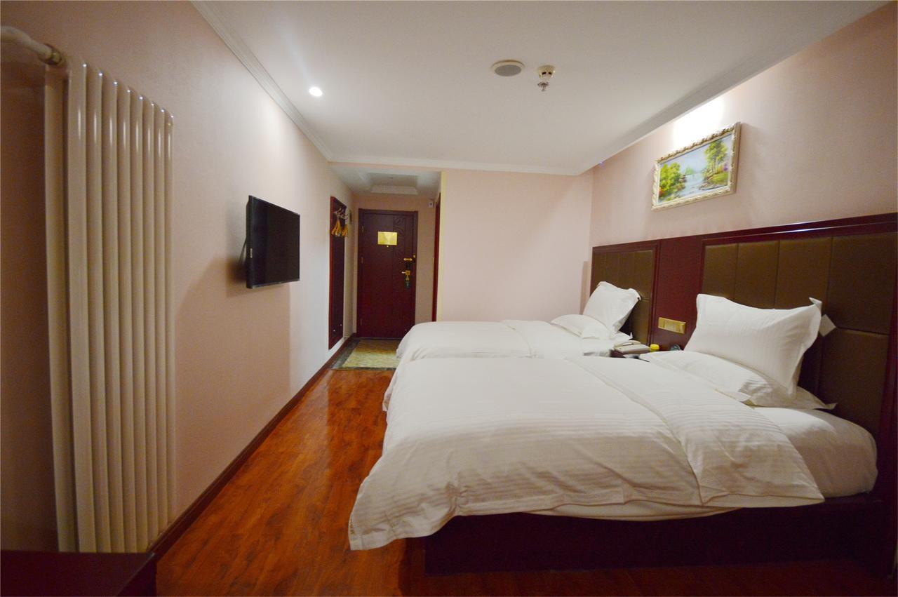 Greentree Inn Henan Anyang Shuguang Road Shuguang New Community Business Hotel Ngoại thất bức ảnh