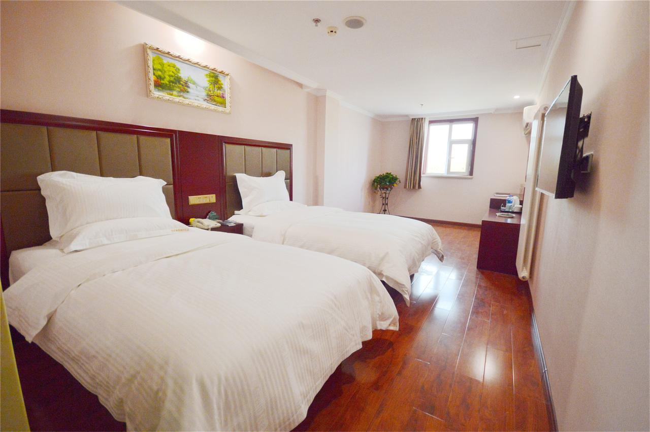 Greentree Inn Henan Anyang Shuguang Road Shuguang New Community Business Hotel Ngoại thất bức ảnh