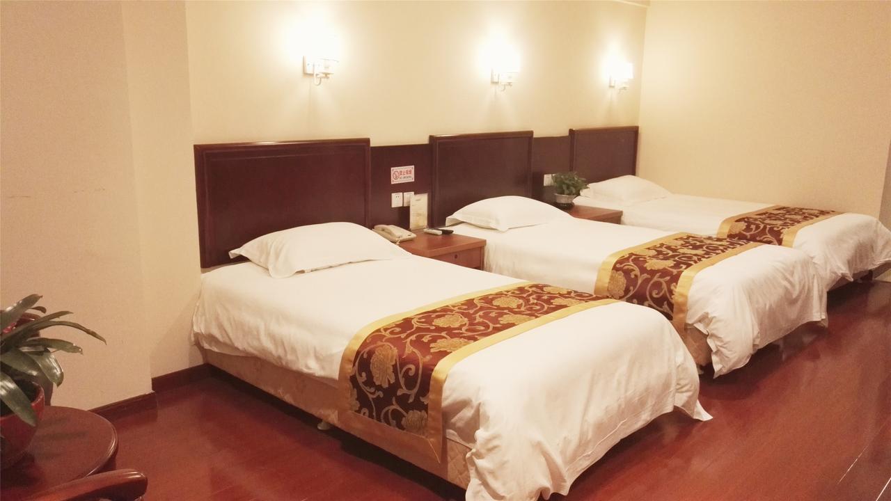 Greentree Inn Henan Anyang Shuguang Road Shuguang New Community Business Hotel Ngoại thất bức ảnh