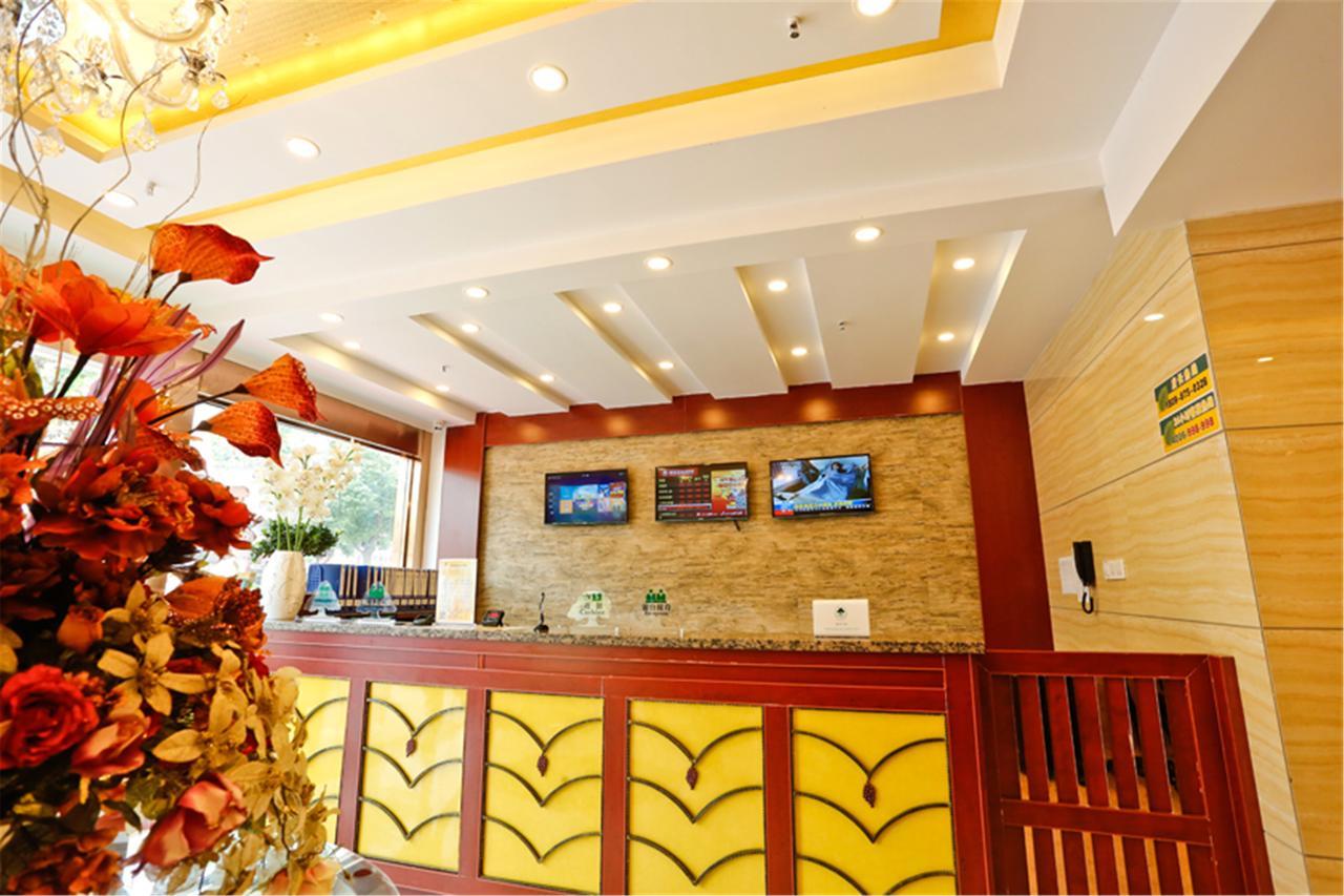 Greentree Inn Henan Anyang Shuguang Road Shuguang New Community Business Hotel Ngoại thất bức ảnh