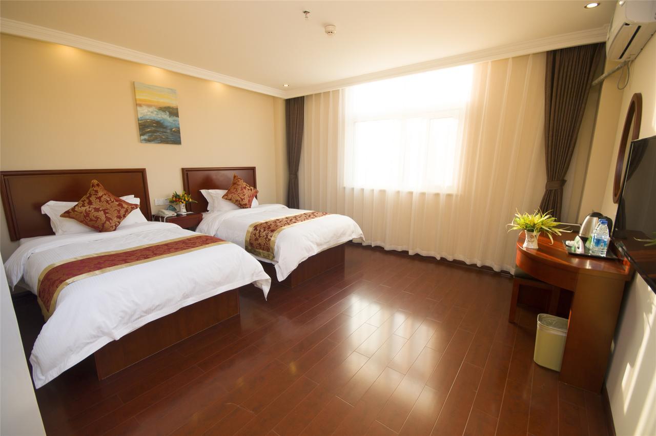 Greentree Inn Henan Anyang Shuguang Road Shuguang New Community Business Hotel Ngoại thất bức ảnh
